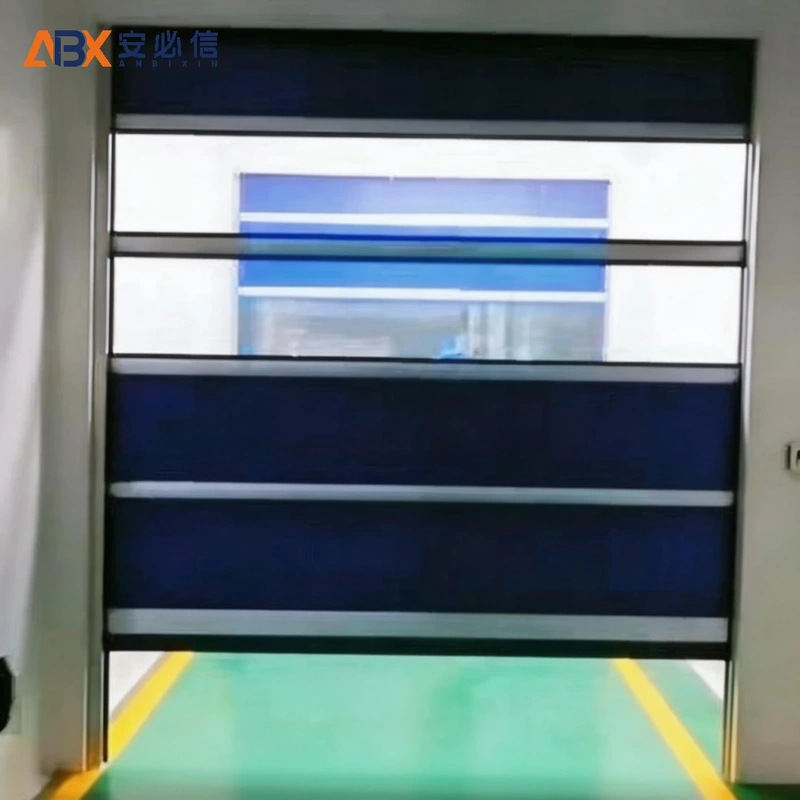 呼伦贝尔PVC快速门